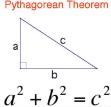 A squared plus B squared equals C squared