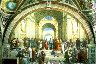 The School of Athens - Sistine Chapel